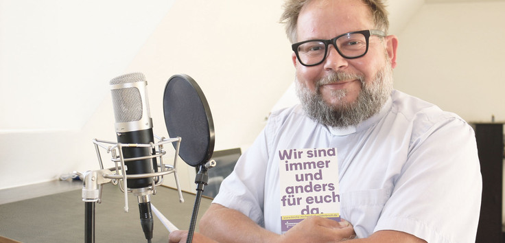 Dürschlag Kirche podcast Pfarrer