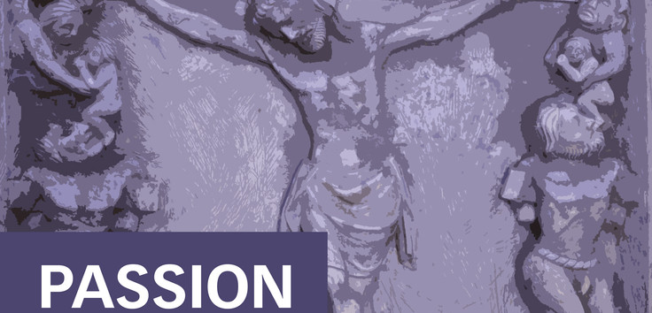Ausschnitt aus dem Plakat der Passion-Predigtreihe in der Prignitz. Grafik: Kirchenkreis Prignitz